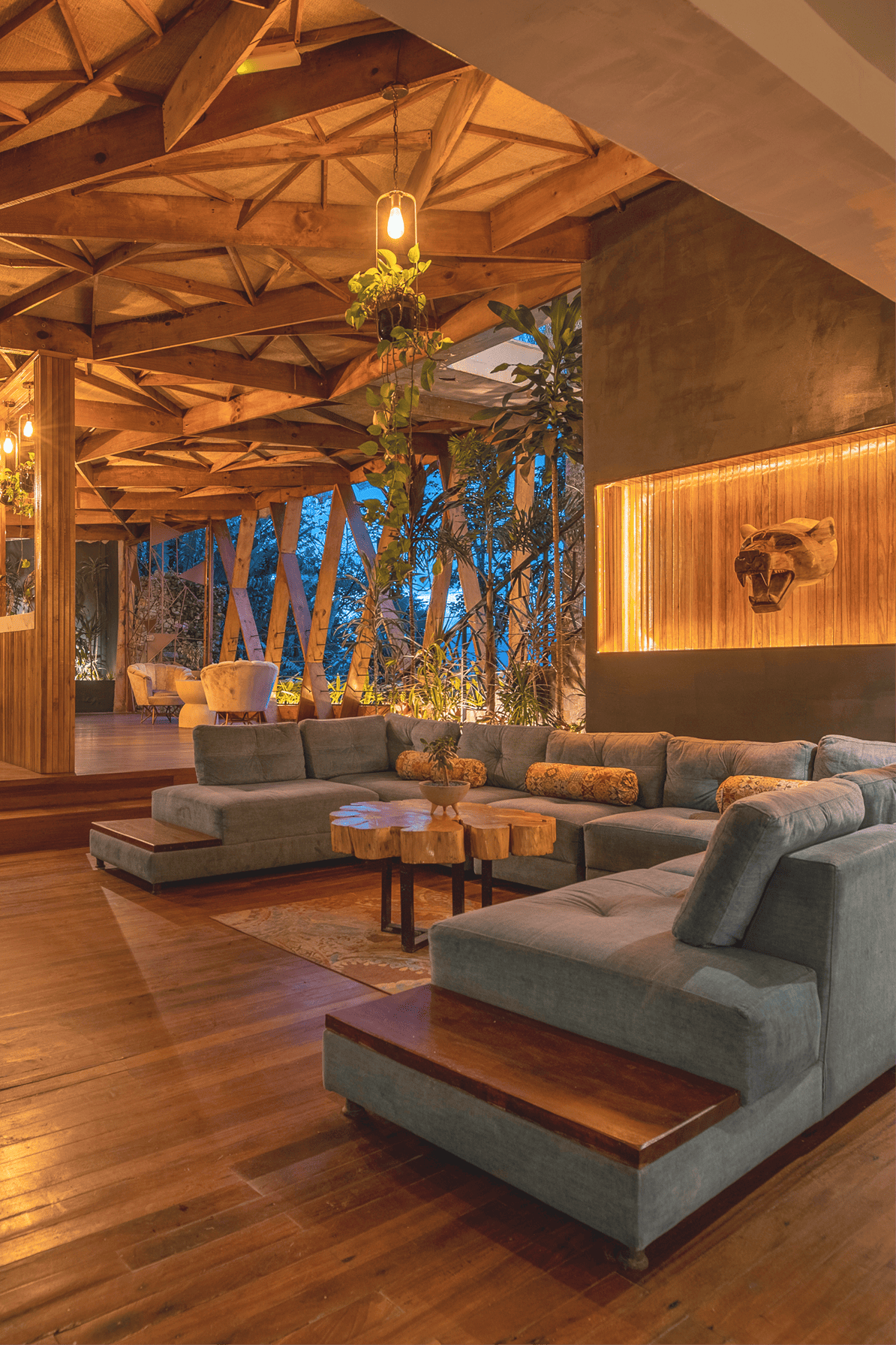 View from the mansion terrace